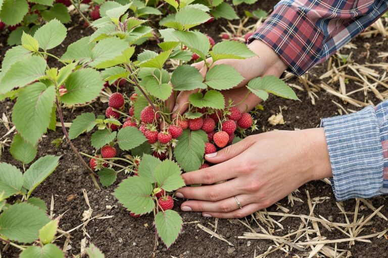 Les 5 étapes pour bien préparer vos framboisiers pour l'hiver !