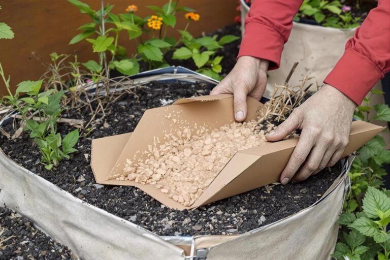 Utiliser du carton en paillage au jardin, astuce brillante ou erreur de débutant ?