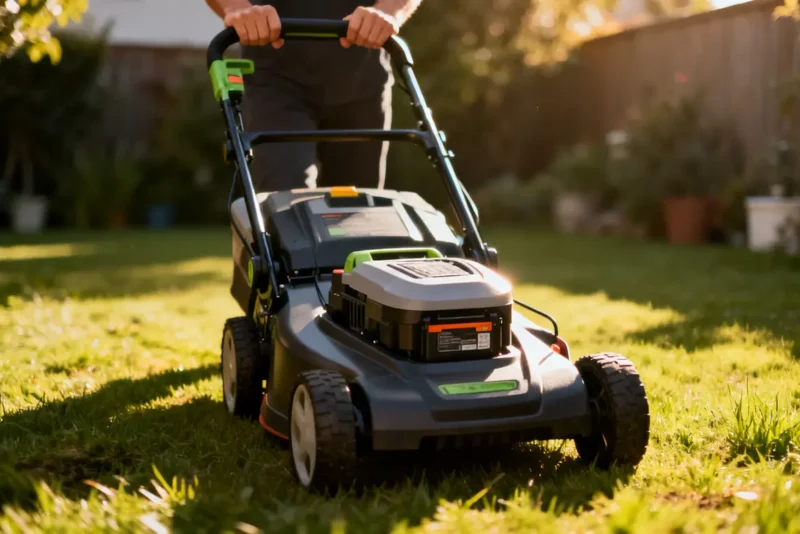 Tondeuse a batterie : guide pour choisir le modèle idéal