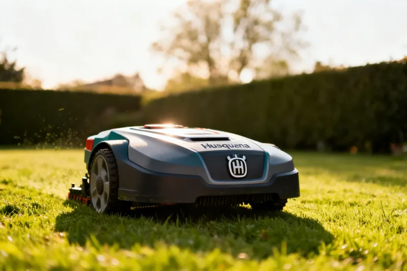 Robot tondeuse Husqvarna : comment choisir le meilleur