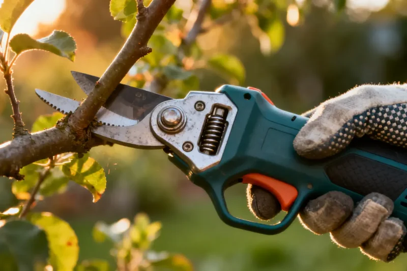 Secateur electrique : guide 2026 pour choisir le meilleur