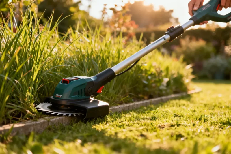 Coupe bordure batterie : comment choisir le modèle le plus efficace ?