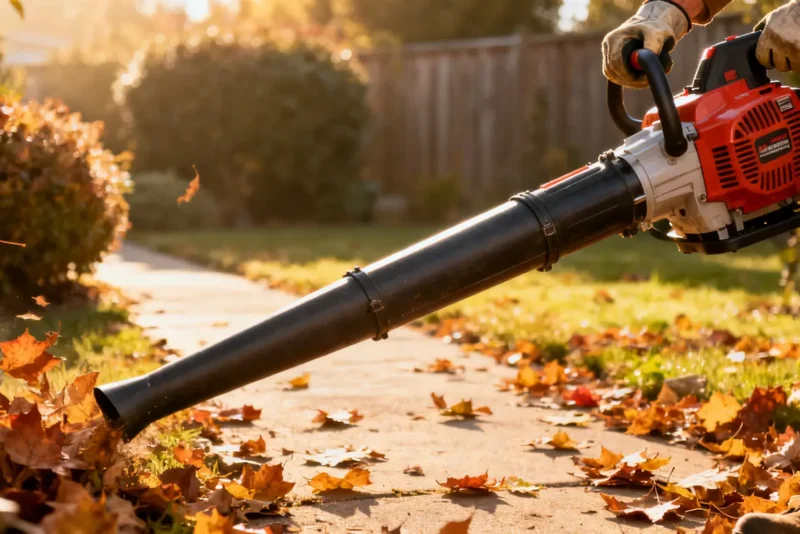 Souffleur : comment choisir le modèle le plus efficace pour votre jardin