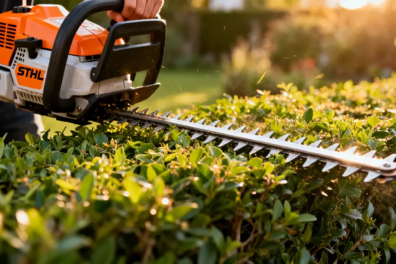 Taille haie Stihl : comment choisir le modèle le plus adapté