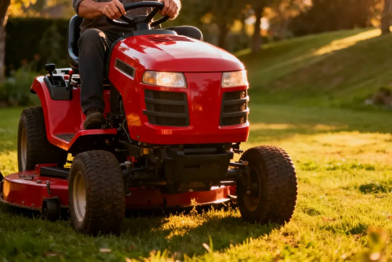 Tracteur tondeuse : comment bien choisir le modèle adapté