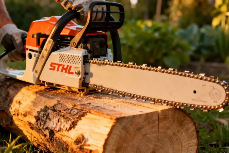 Tronçonneuse Stihl : guide pour choisir le modèle adapté à vos besoins