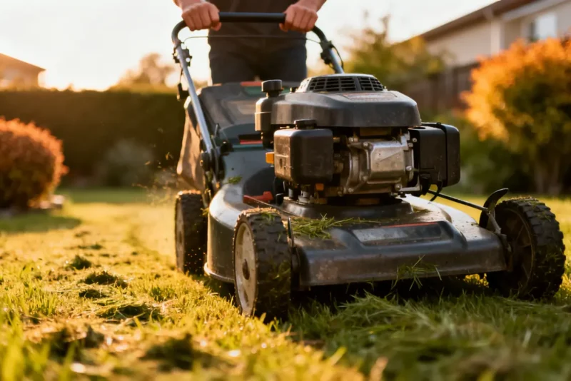 Tondeuse thermique : bien choisir le modèle adapté à votre jardin