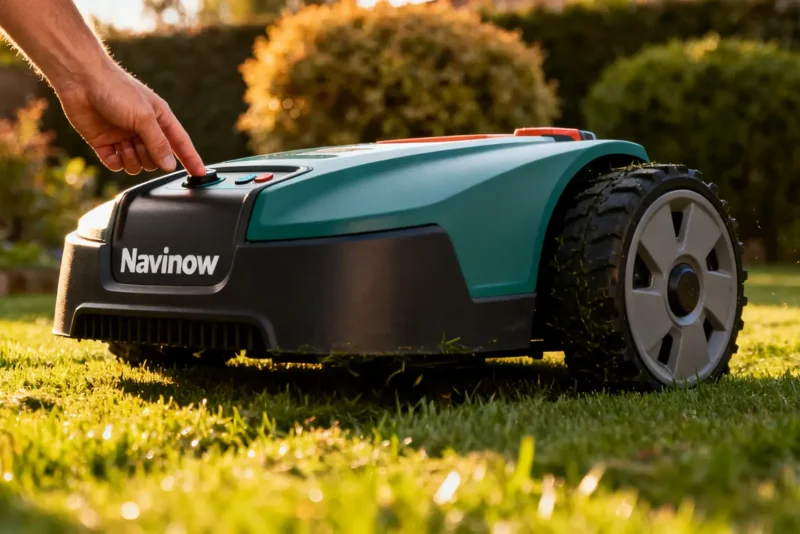 Navimow : guide pour choisir le robot tondeuse idéal
